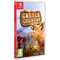 Games Switch Cattle Country Multicolore PAL