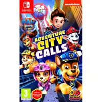 Pat Patrouille À la rescousse d’Adventure City Nintendo Switch