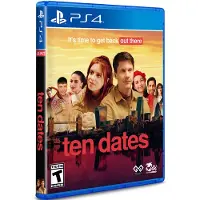 Ps4 Ten Dates (limited Run) (import) Clair PAL