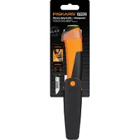 Fiskars Electrician Knife Argenté