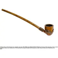 Adlibris The Lord Of The Rings Bilbo Bolson Pipe Replica 23 Cm Doré