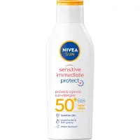 Nivea Sensitive Immediate Protect Sun-Allergy Lotion SPF 50+ (SPF 50+, 200 ml)