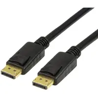 Ginza.se Cable Cv0120 Displayport 4k/8k 2m Black