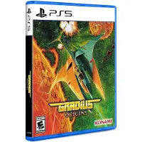 Gradius Origins - Sony Playstation 5 PS5 - Limited Run Games LRG#142 - Jaquette Gradius 2