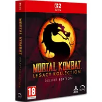 Games Switch 2 Mortal Kombat: Legacy Kollection (deluxe Edition) Clair PAL