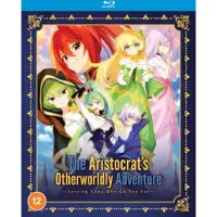 Crunchyroll The Aristocrat's Otherworldly Adventure : Serving Gods Who Go Too Far Saison Complète Blu-ray