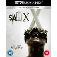 Import Saw X Blu-ray 4K Ultra HD