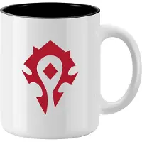 Blizzard Mug World of Warcraft: Horde with Gift Packaging, Tasse, Blanc, Noir, Multicolore