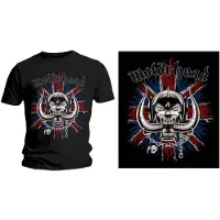 Motorhead T-Shirt British Warpig Homme Noir - Taille XXL