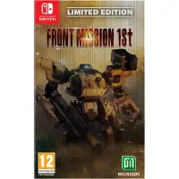 Front Mission 1St Edition Limitée Nintendo Switch