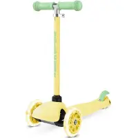 Bold Cube BOLDCUBE Tretroller / Scooter à 3 roues Teeny, gelb