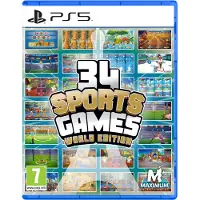 34 Sports Games World Edition PS5