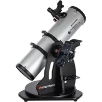 Celestron Sse 130 Mm Tabletop Dobson 150x Digital Telescope Argenté One Size / EU Plug 220V