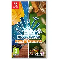 Games Switch House Flipper - Pets Edition Clair PAL
