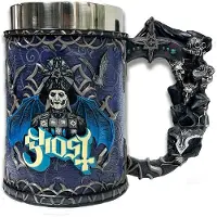 Nemesis Now Chope à bière de - Papa Emeritus Evolution Tankard - pour Indifférent - multicolore - Taille Standard
