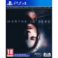 Ps4 Martha Is Dead Argenté PAL