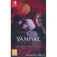 Games Switch Vampire The Mascarade Coteries Of New York + Shadows Of Ny Rouge