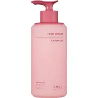 Amos Professional True Repair Shampoo shampoing pour lisser et régénérer les cheveux abîmés 500 ml