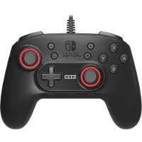Hori Manette Gaming filaire pour Nintendo Switch Horipad+ Noir