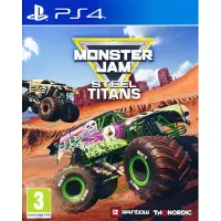 Ps4 Monster Jam Steel Titans Multicolore PAL