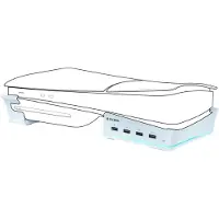 Nacon BB025644 accessoire de console de jeux Pieds