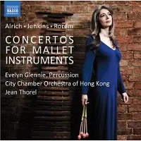 OUTHERE Evelyn Glennie - Rorem: Concertos For Mallet Instruments [Cd]