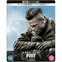 Ginza.se Fury SteelBook Blu-ray 4K Ultra HD