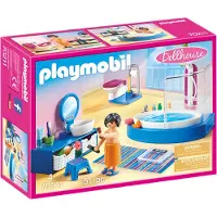 Playmobil dollhouse 70211 salle de bain avec baignoire