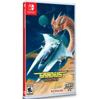 Games Switch Gradius Origins Cover B Gradius 3 (limited Run) (import) Clair PAL