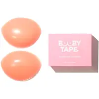 Booby Tape Silicone Inserts D-F Cup 1 Pair
