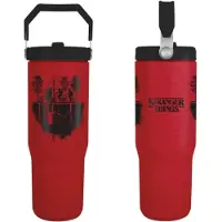 Pyramid Stranger Things Mdb2404493 Thermos Bottle Rouge