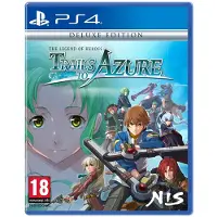 Ps4 The Legend Of Heroes Trails To Azure Deluxe Edition Clair PAL