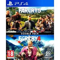 Playstation 4 Far Cry 4 &amp; Far Cry 5 Double Pack-playstation 4