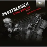 OUTHERE Quartetto Nous - String Quartets 1 [Compact Discs] 2 Pack