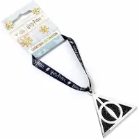 Ginza.se Ozdoba choinkowa 3D Deathly Hallows - Harry Potter, wysoka jako