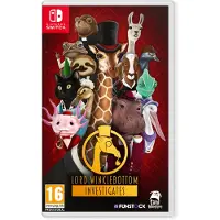Games Switch Lord Winklebottom Investigates Multicolore PAL