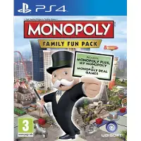 Ps4 Monopoly Family Fun Pack Multicolore PAL