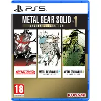 Metal Gear Solid : Master Collection Vol.1 PS5 - FR/NL