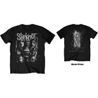 Slipknot T-Shirt We Are Not Your Kind Design blanc Homme Noir - Taille M