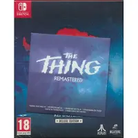 The Thing - Remastered Deluxe Edition Switch