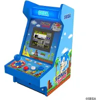 Dreamgear Console de jeux portable Sonic the Hedgehog Retro Arcade Mighty Player