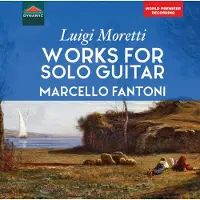 OUTHERE Moretti / Fantoni - Works For Solo Guitar [Compact Discs]