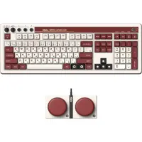 8Bitdo Retro Mechanical Keyboard (Fami Edition) avec Numpad intégré + Dual Super Buttons - UK