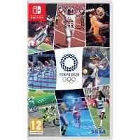 Games Switch Olympic Games Tokyo 2020-the Official Video Game (code In A Box) Multicolore PAL