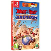 Games Switch Asterix & Obelix-mission Babylon Clair