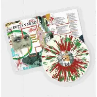 Ginza.se Rotten Mind - Unflavored [Vinyl Lp] Colored Vinyl, Green, Red, White