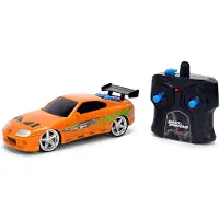 Fast & Furious Supra 1:24 Vapor Nitro Radio Control Orange