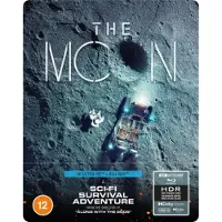 Import The Moon Édition Limitée SteelBook Blu-ray 4K Ultra HD