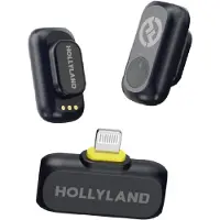 Hollyland LARK A1 Mini Duo Lightning Microphone sans fil