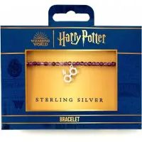 Ginza.se Harry Potter - Eclair & Lunettes - Charme En Argent & Bracelet Perles
